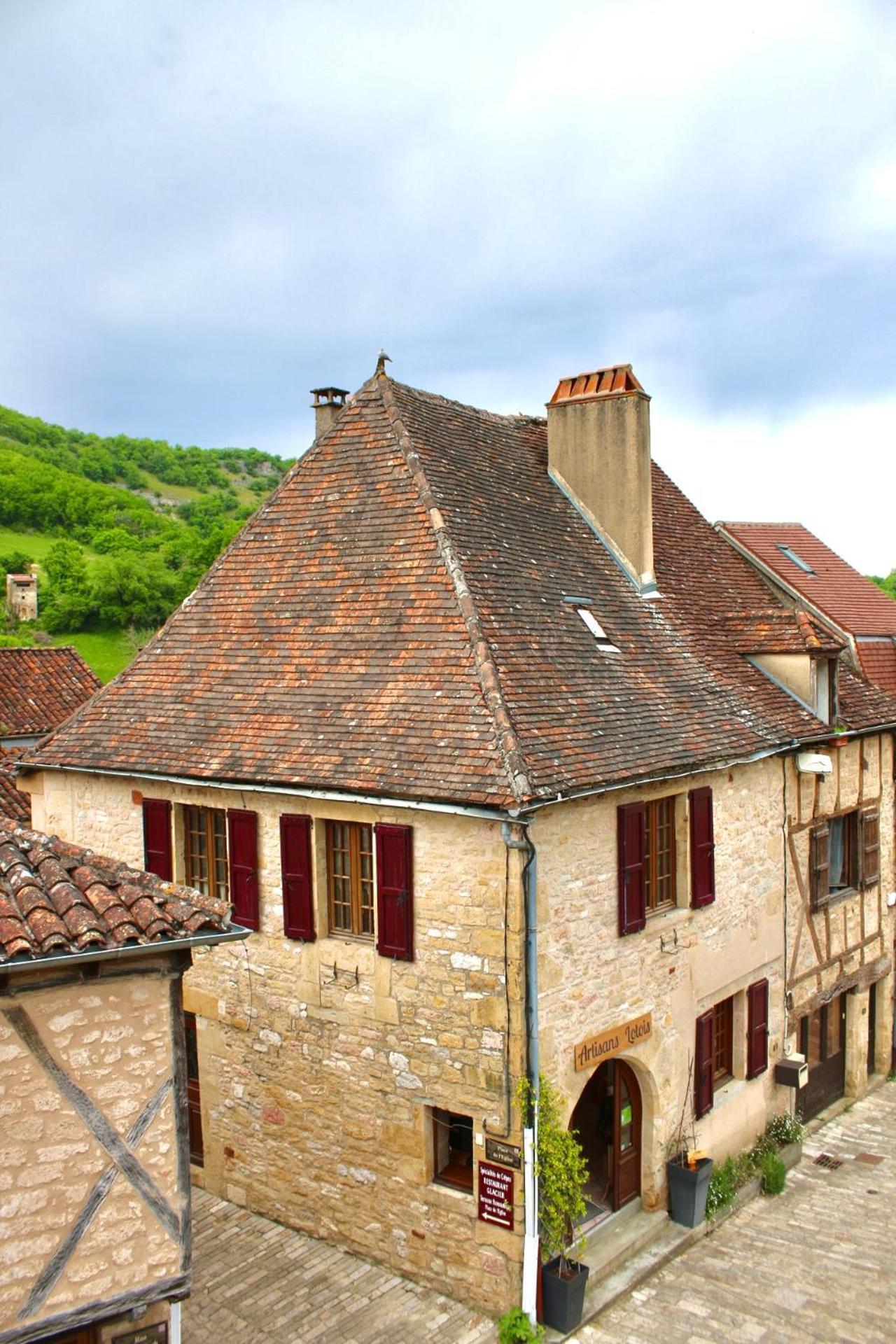 Hotel Les De La Fontaine Autoire