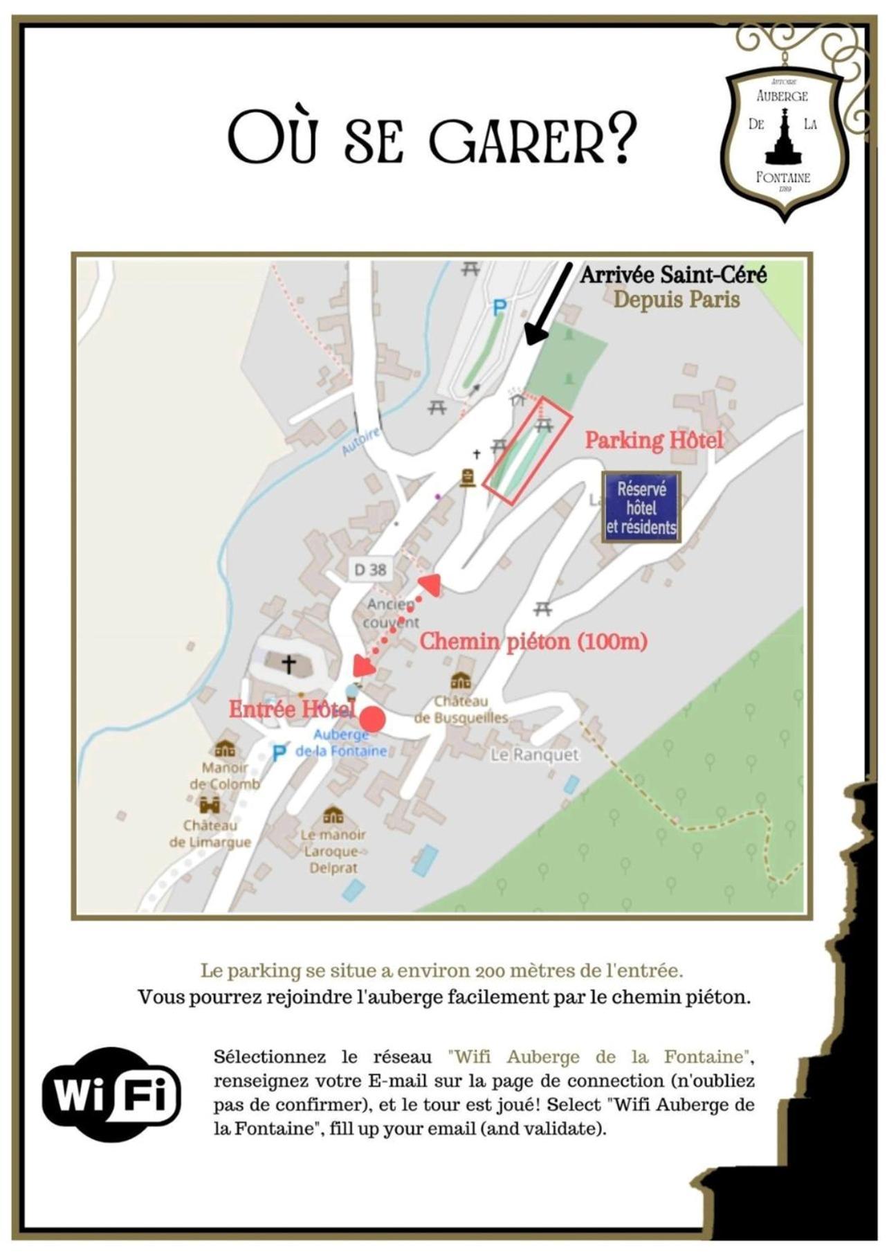 De La Fontaine Autoire
